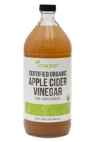 Vitacost Certified Organic Apple Cider Vinegar with Mother