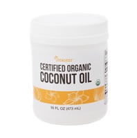 Vitacost Certified Organic Coconut Oil