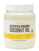 Vitacost Certified Organic Coconut Oil