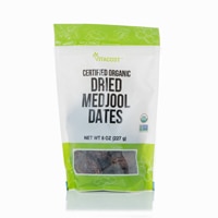 Vitacost Certified Organic Dried Medjool Dates Non-GMO Kosher