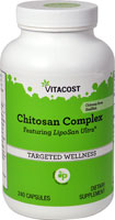 Vitacost Chitosan Complex Featuring Liposan Ultra®