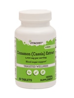 Vitacost Cinnamon (Cassia) Extract