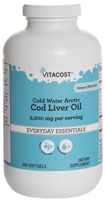 Vitacost Cold Water Arctic Cod Liver Oil