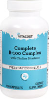 Vitacost Complete B-100 Complex