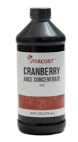 Vitacost Cranberry Juice Concentrate - Pure