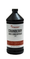 Vitacost Cranberry Juice Concentrate - Pure