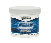 Vitacost D-Ribose Powder Bioenergy Ribose® 5000 mg per serving