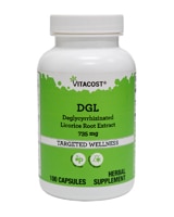 Vitacost DGL Deglycyrrhizinated Licorice Root Extract