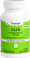 Vitacost DLPA DL-Phenylalanine