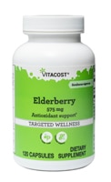 Vitacost Elderberry (Sambucus nigra fruit)