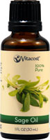 Vitacost Essential Oils 100% Pure Sage