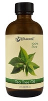 Vitacost Essential Oils 100% Pure Tea Tree