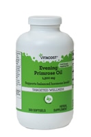 Vitacost Evening Primrose Oil