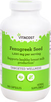 Vitacost Fenugreek Seed