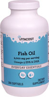 Vitacost Fish Oil Lemon