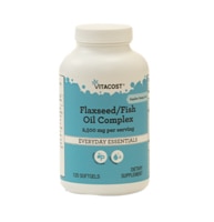 Vitacost Flaxseed/Fish Oil Complex