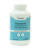 Vitacost Flaxseed Oil