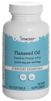 Vitacost Flaxseed Oil