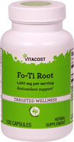 Vitacost Fo-Ti Root