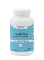 Vitacost Friendly Fiber Including Oat Bran Fiber