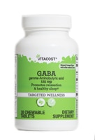 Vitacost GABA Gamma - Aminobutyric Acid Orange Flavor