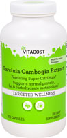 Vitacost Garcinia Cambogia Extract including Chromium Picolinate Featuring Super CitriMax®