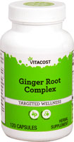 Vitacost Ginger Root Complex - Standardized