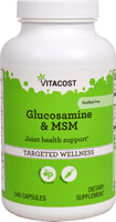 Vitacost Glucosamine & MSM