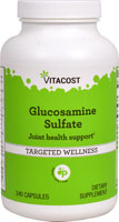 Vitacost Glucosamine Sulfate