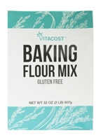 Vitacost Gluten Free Non-GMO Baking Flour Mix