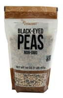 Vitacost Gluten Free Non-GMO Black-Eyed Peas