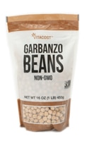 Vitacost Gluten Free Non-GMO Garbanzo Beans