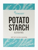 Vitacost Gluten Free Non-GMO Potato Starch Flour