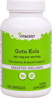 Vitacost Gotu Kola