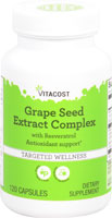 Vitacost Grape Seed Extract Complex with Resveratrol