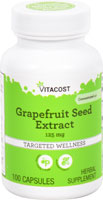 Vitacost Grapefruit Seed Extract