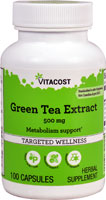 Vitacost Green Tea Extract - Standardized