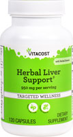 Vitacost Herbal Liver Support†