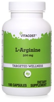 Vitacost L-Arginine