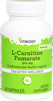 Vitacost L-Carnitine Fumarate