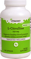 Vitacost L-Citrulline