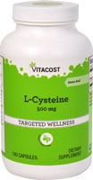 Vitacost L-Cysteine