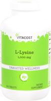 Vitacost L-Lysine