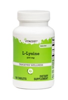 Vitacost L-Lysine