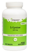 Vitacost L-Lysine