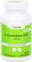 Vitacost L-Ornithine