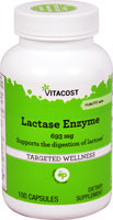 Vitacost Lactase Enzyme