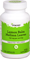 Vitacost Lemon Balm Melissa Leaves