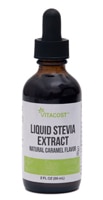 Vitacost Liquid Stevia Extract Natural Caramel