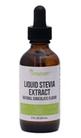 Vitacost Liquid Stevia Extract Natural Chocolate